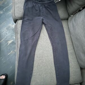 American Apparel Charcoal Joggers